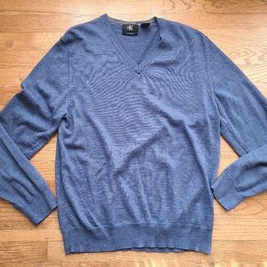 Calvin Klein Long Sleeve V Neck Sweater